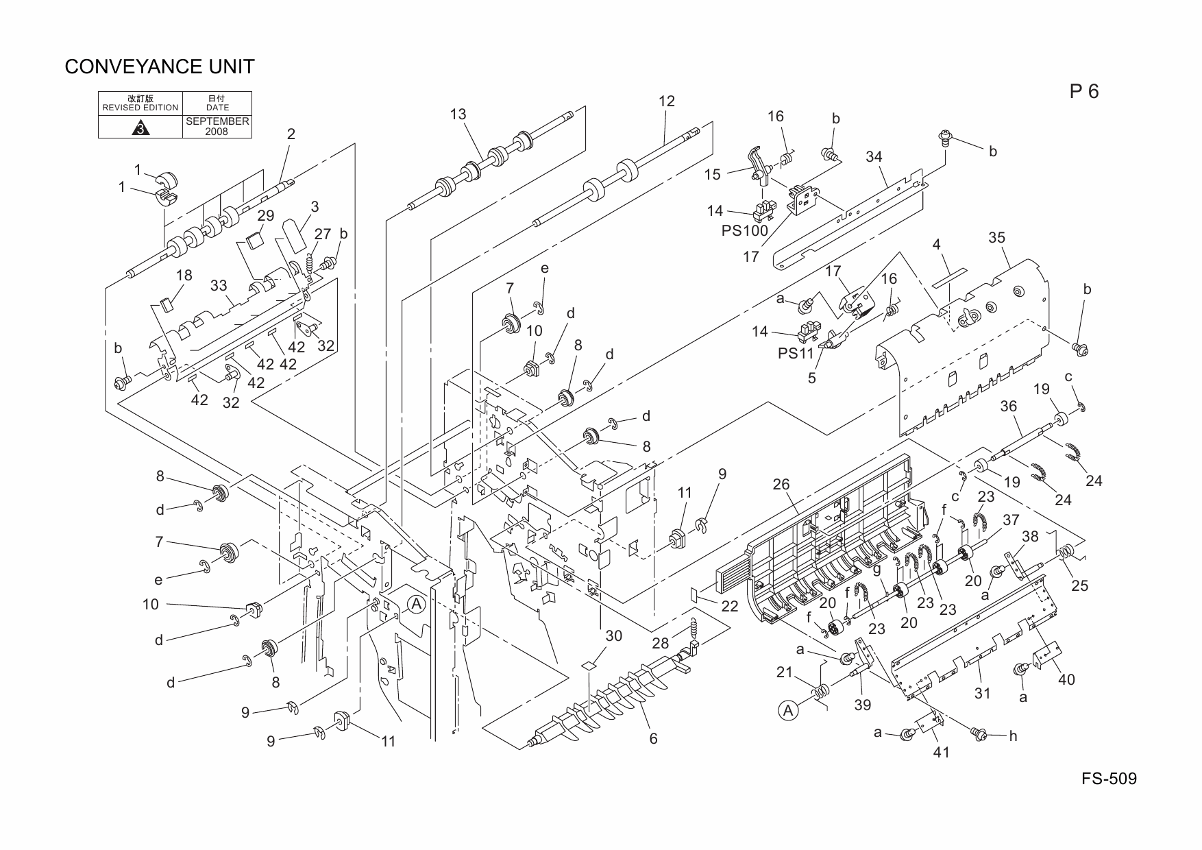 Konica-Minolta Options FS-509 15SF Parts Manual-4